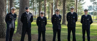Befordrade på Norrbottens Flygflottilj  