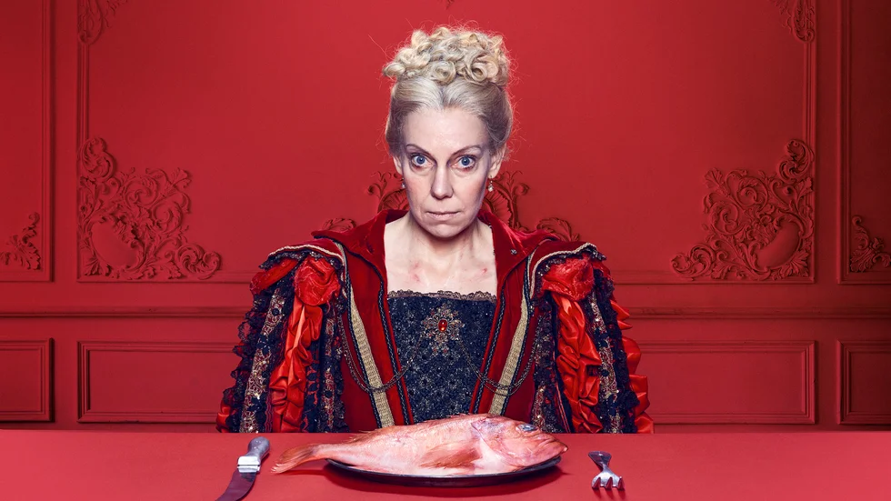 Ann-Sofie Andersson Kern i "Yvonne, prinsessa av Burgund".