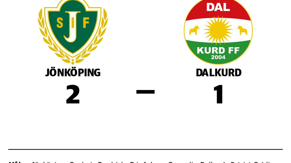 Jönköpings Södra IF vann mot Dalkurd FF