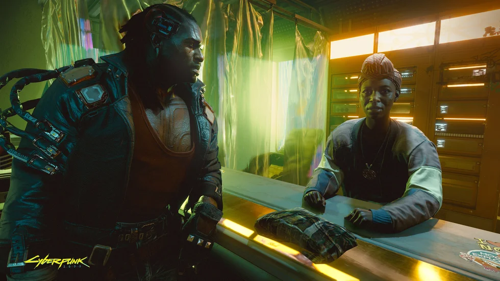 Spelet "Cyberpunk 2077" släpptes i så dåligt skick att utvecklaren nu erbjuder pengarna tillbaka. Pressbild.