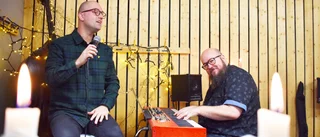 En jul utan julkonserter: "Vill sprida ljus i mörkret"