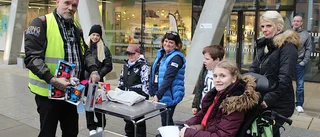 Lördagens lyckopiller: Julklappar till barn på US