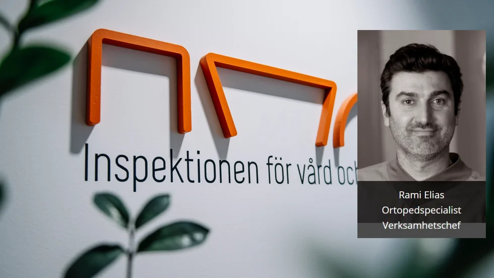 Läkaren Rami Elias som fått kritik av Ivo har överklagat HSAN:s beslut om prövotid.