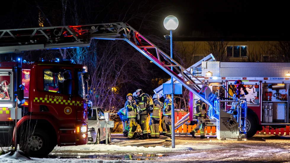 Alla hyllade det fina lagarbete som utfördes av tjänstgörande brandkåren, som stöttat Bodens räddningstjänst under insatsen. Lagarbetet var en bidragande faktor till att fastigheten på Lundagårdsgatan 15 med 14 lägenheter inte brann ned.