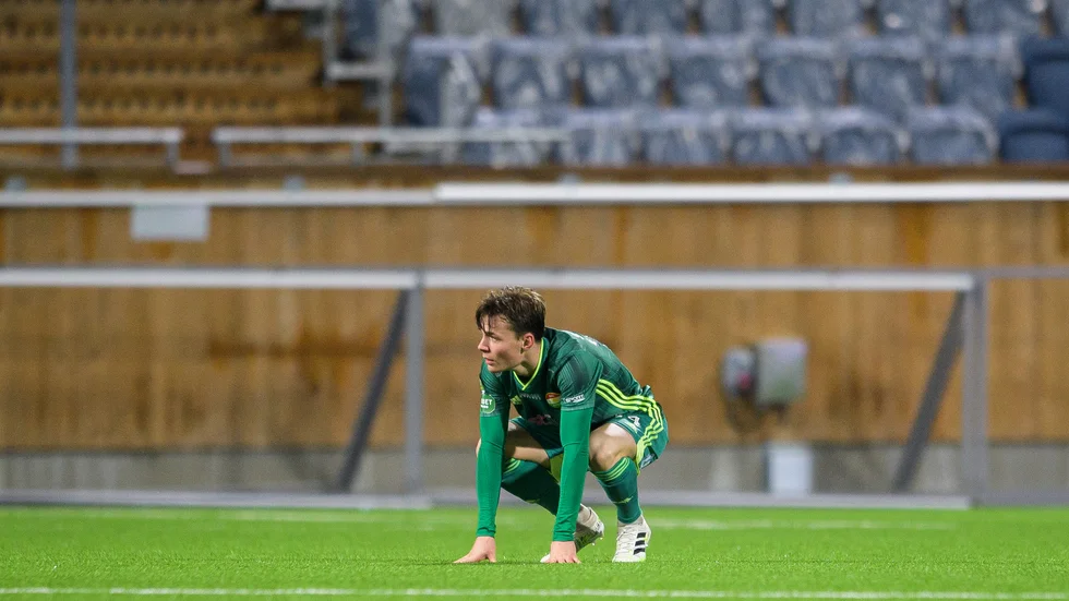 Dalkurd åkte ur superettan. 