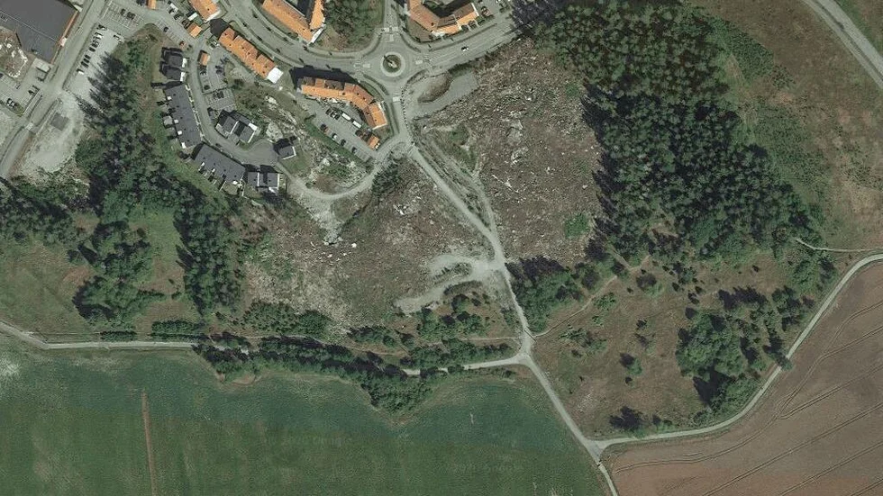 Området kring Nybodavägen 12
