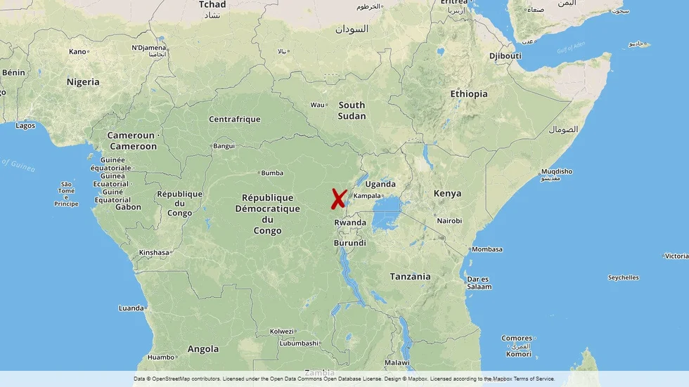 Beni i Kongo-Kinshasa.