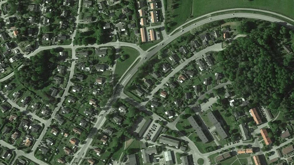 Området kring Lagerhällsvägen 3