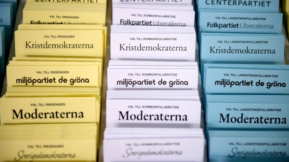 Insändarskribenten ångrar sitt val av valsedel.