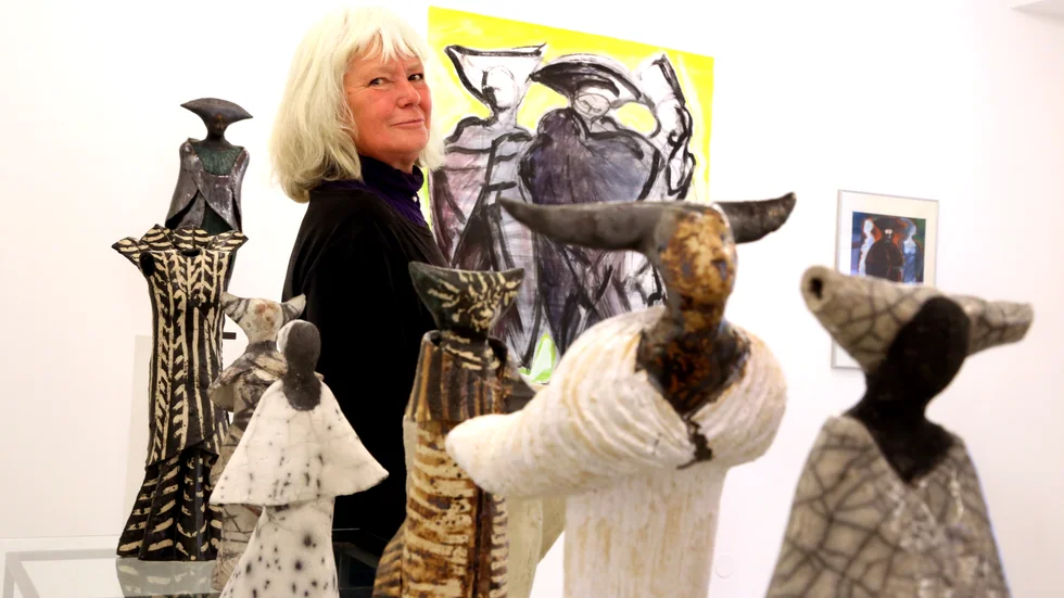 Helena Andreeff är ordförande i Galleriföreningen Gotland, som av allt att döma lägger ned galleriet för gott.
