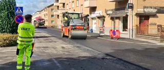 Miljonbelopp till omfattande vägarbeten i Oxelösund
