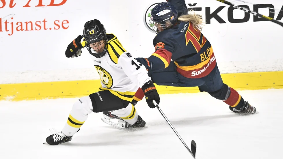 Full snurr. Forwardsstjärnan Michela Cava har bytt Brynäs tröja mot Luleås inför den här säsongen. Arkivbild.