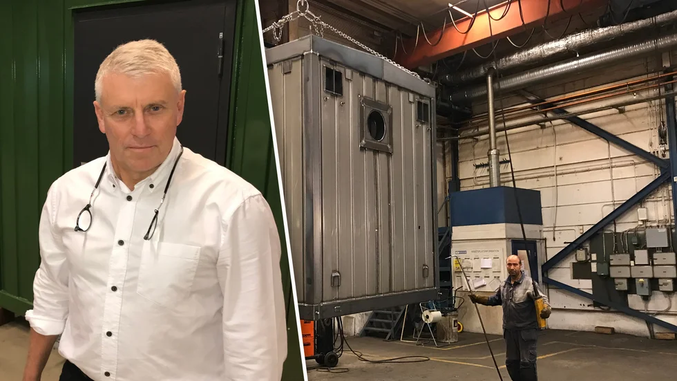 Mavab har traditionellt sett tillverkat prefabricerade teknikbyggnader och datahallar, men kommer nu att satsa på större bygg- och entreprenadprojekt, säger, säger vd Örjan Gustafsson.