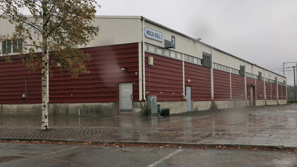 "Noliahallen byggdes 1984 och är nu i akut behov av åtgärder", menar insändarskribenterna. (Arkivbild)