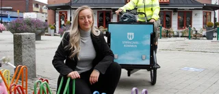 Trafikfrågor i centrum under en hel vecka: "Våga testa"