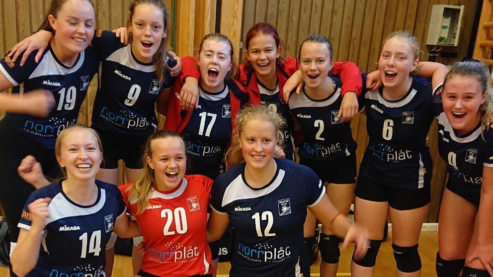 KFUM Skellefteås J20-lag tog sig till kvartsfinal i SM innan det tog stopp.