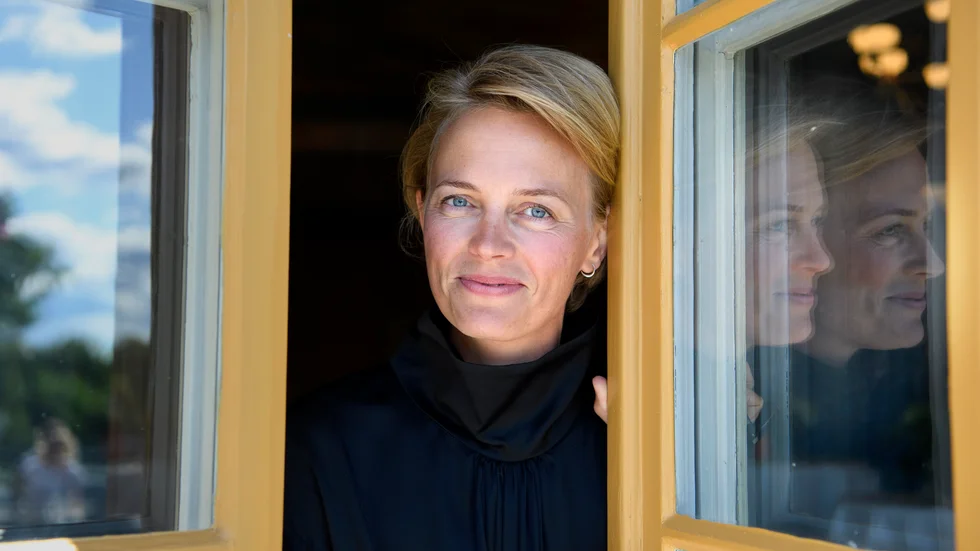 Josephine Bornebusch. Arkivbild.