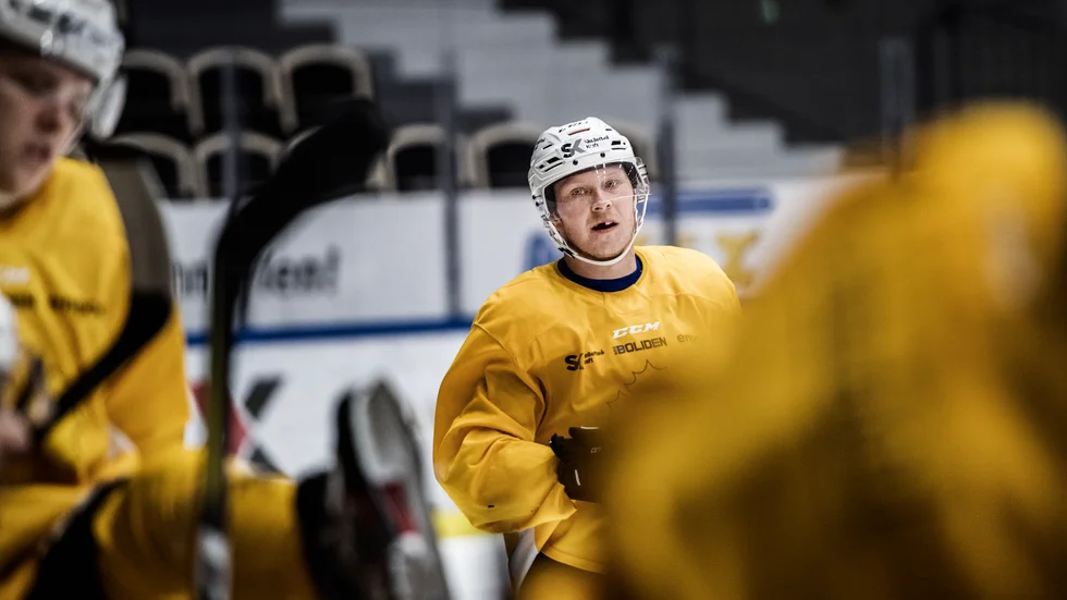 Tuomas Kiiskinen på is igen.