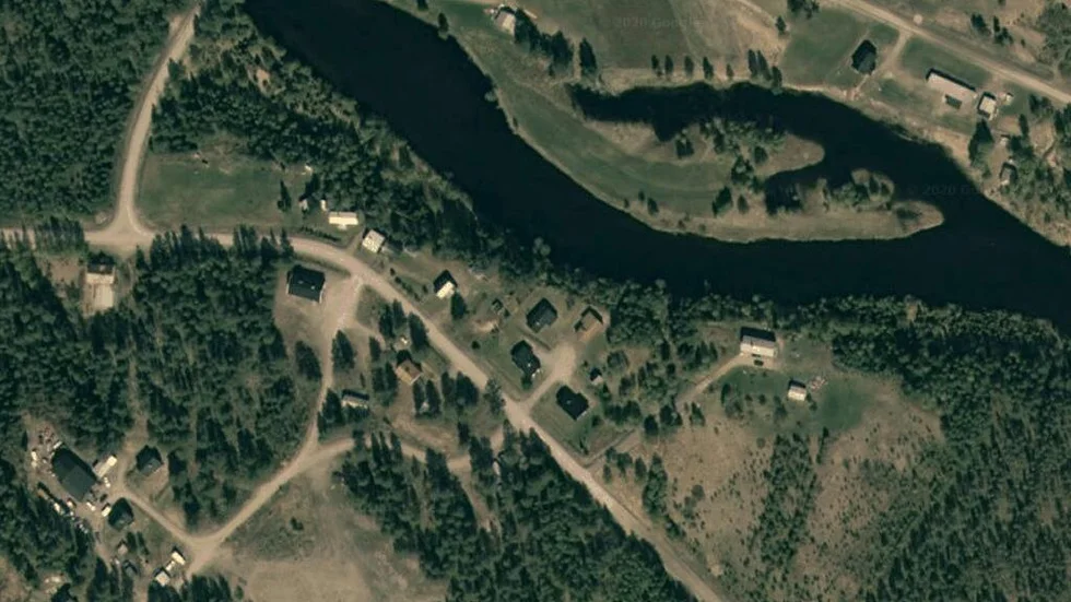 Området kring Södra Klubbfors 10