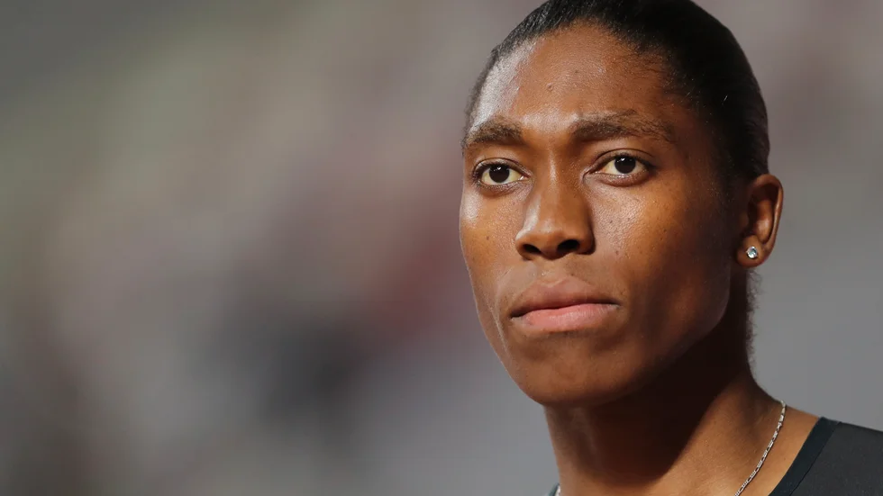 Caster Semenya vägrar sänka sina naturligt höga testosteronvärden. Arkivbild.