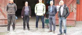 Samarbete över gränserna i fårhuset: "Blir toppen"