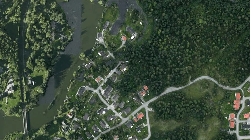 Området kring Jordanstigen 10