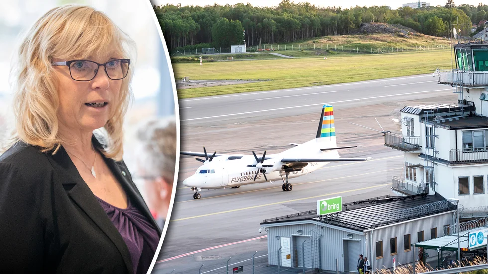 Eva Nypelius (C) menar att konsekvenserna vid en Brommanedläggning skulle bli mycket allvarliga för Gotland.