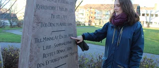 Kyrkogårdens värdefulla gravstenar får nytt liv