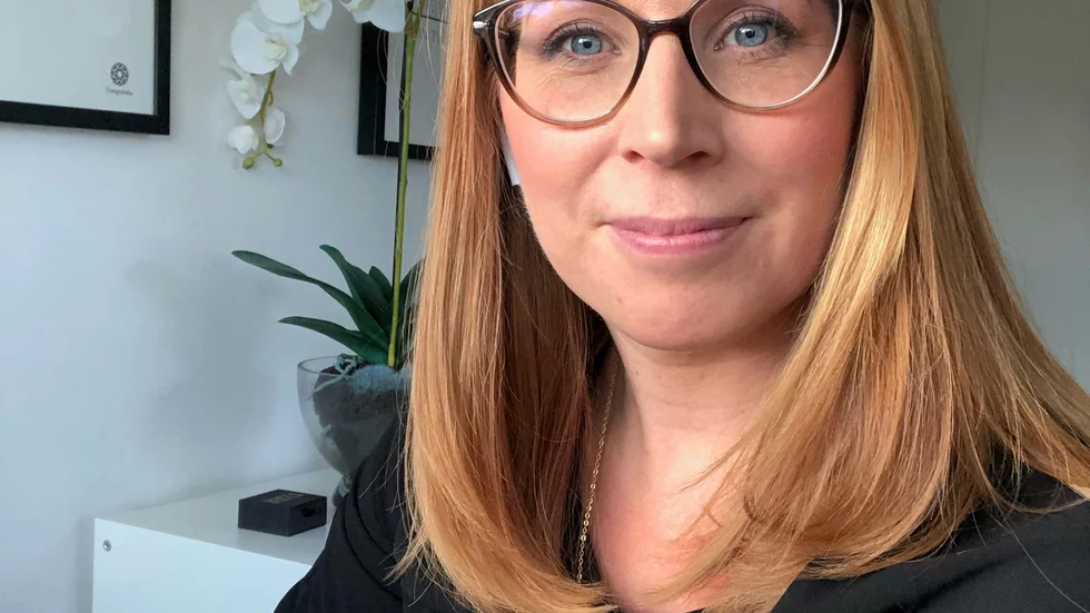 Annie Lööf leder det stora och - relativt L - framgångsrika Januariavtalspartiet. 