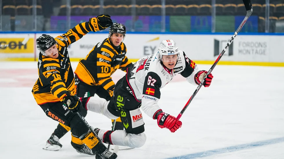 Malmö var steget före. Då hjälpte det inte att Joakim Lindström var på riktigt spelhumör.