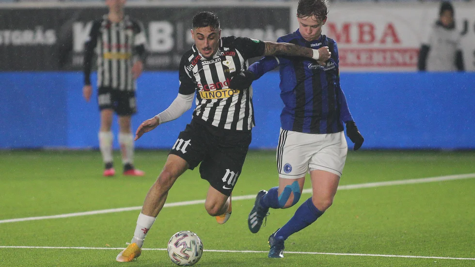 Marwan Bazis övergång till AFC Eskilstuna gav inga pengar till Sylvia.