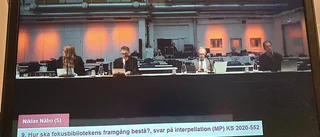 Fullmäktige historiskt med sitt första digitala möte