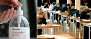 Studenter i protest mot fysiska tentor: "Ett superspridarevent"