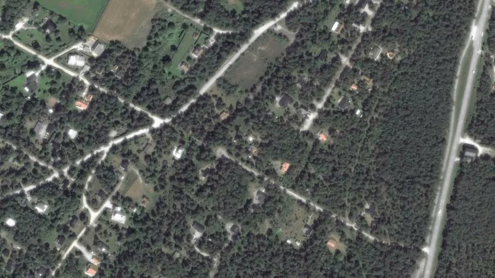 Området kring Själsö Bergsvägen 8