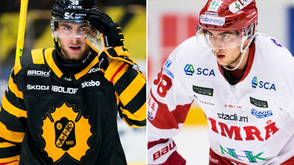 Jacob Olofsson körde fast i Skelleftetröjan och ska nu försöka lyfta i Timrå igen. 