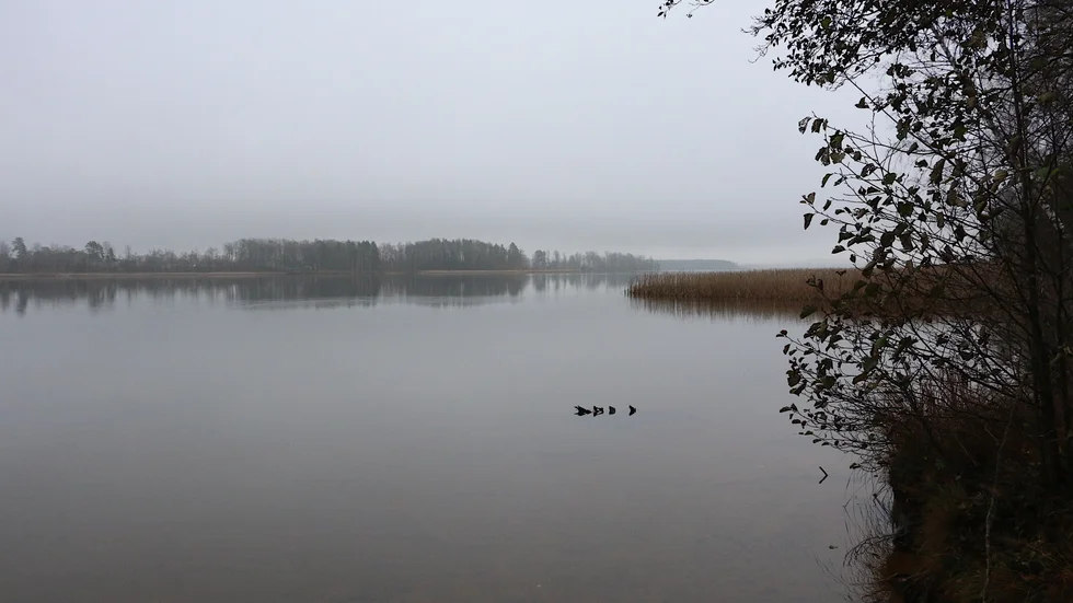 Bostäderna ute på sjön Hulingen får vänta. Kommunstyrelsens arbetsutskott väljer att dela detaljplanen i två delar för att komma igång snabbare med exploateringen.