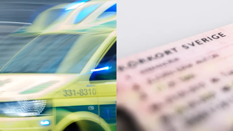Mannen som arbetat åt ambulanssjukvården i Sörmland har nu åtalats för olovlig körning vid tolv tillfällen. Brottet bör, enligt åklagaren, bedömas som grovt.