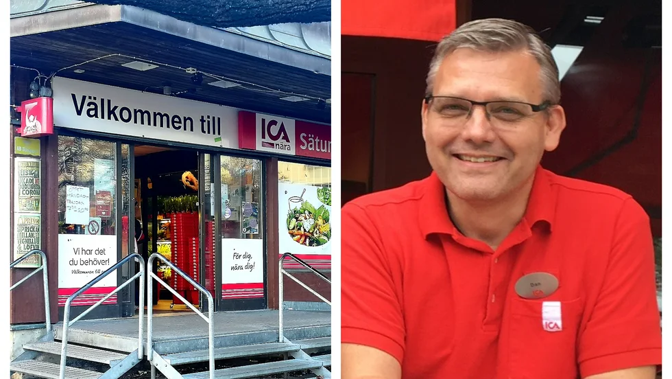 Dan Enroth är ledsen över att de inte fick någon ersättningslokal. Han hoppas kunna komma tillbaka om två år, när kvarteren runt Sätuna torg har byggts om.