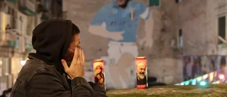 Neapel gråter för Maradona
