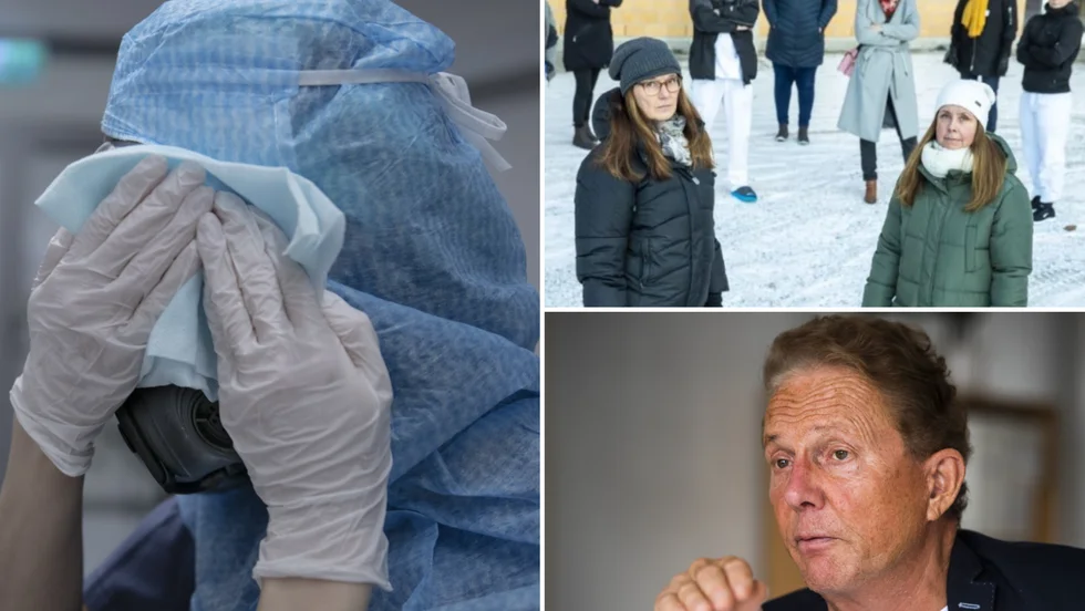 Drygt 600 sjuksköterskor och undersköterskor inom covidvården ska belönas ekonomiskt av regionen. "Min uppskattning är att detta kommer kosta åtskilliga miljoner kronor", säger regionråd Kenneth Backgård (SJVP). 