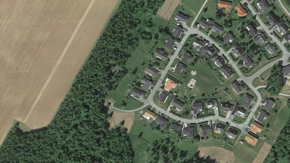 Området kring Hektarvägen 35