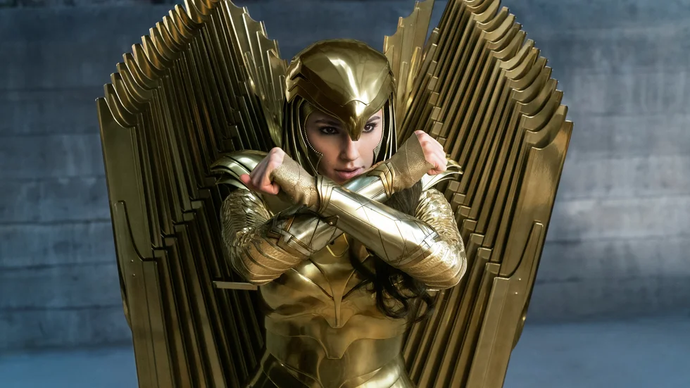 Gal Gadot i "Wonder Woman 1984". Pressbild.