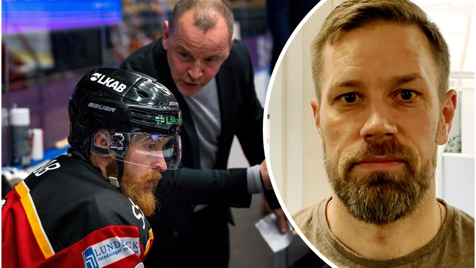Petter Pettersson, fystränare i Luleå Hockey är veckans gäst i Ett stenkast från Delfinen.
