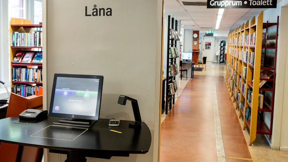 Varför har biblioteket stängt digitala tjänster, skriver Margret Kihlén