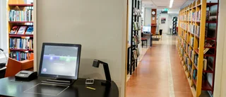 Varför är tjänsten med talböcker nedstängd?