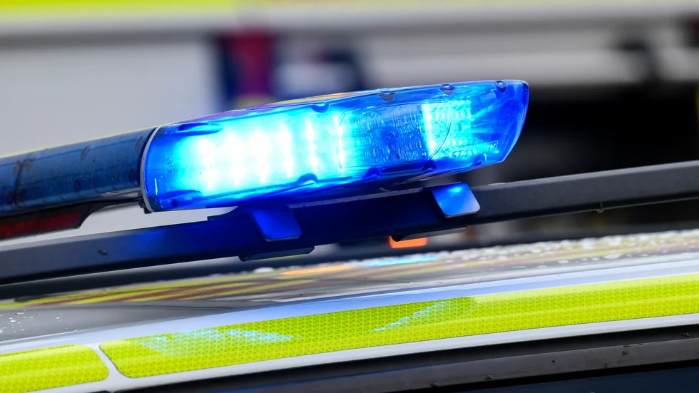 En man har blivit skjuten i benet av polis i samband med ett ingripande i Växjö. Arkivbild.