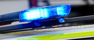 Man sköts i benet av polis i Växjö