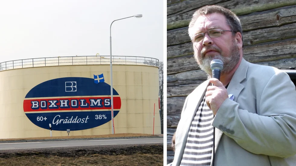 Johan Birath (S) lämnar uppdraget som andre vice ordförande i kommunstyrelsen, men kampen för att få tillbaka Boxholmsosten till Boxholm går vidare.