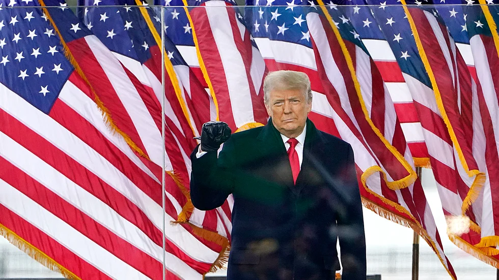 Donald Trumps agerande gränsar till paranoida tendenser, menar skribenten. 
