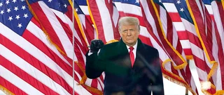 Donald Trumps paranoida tendenser